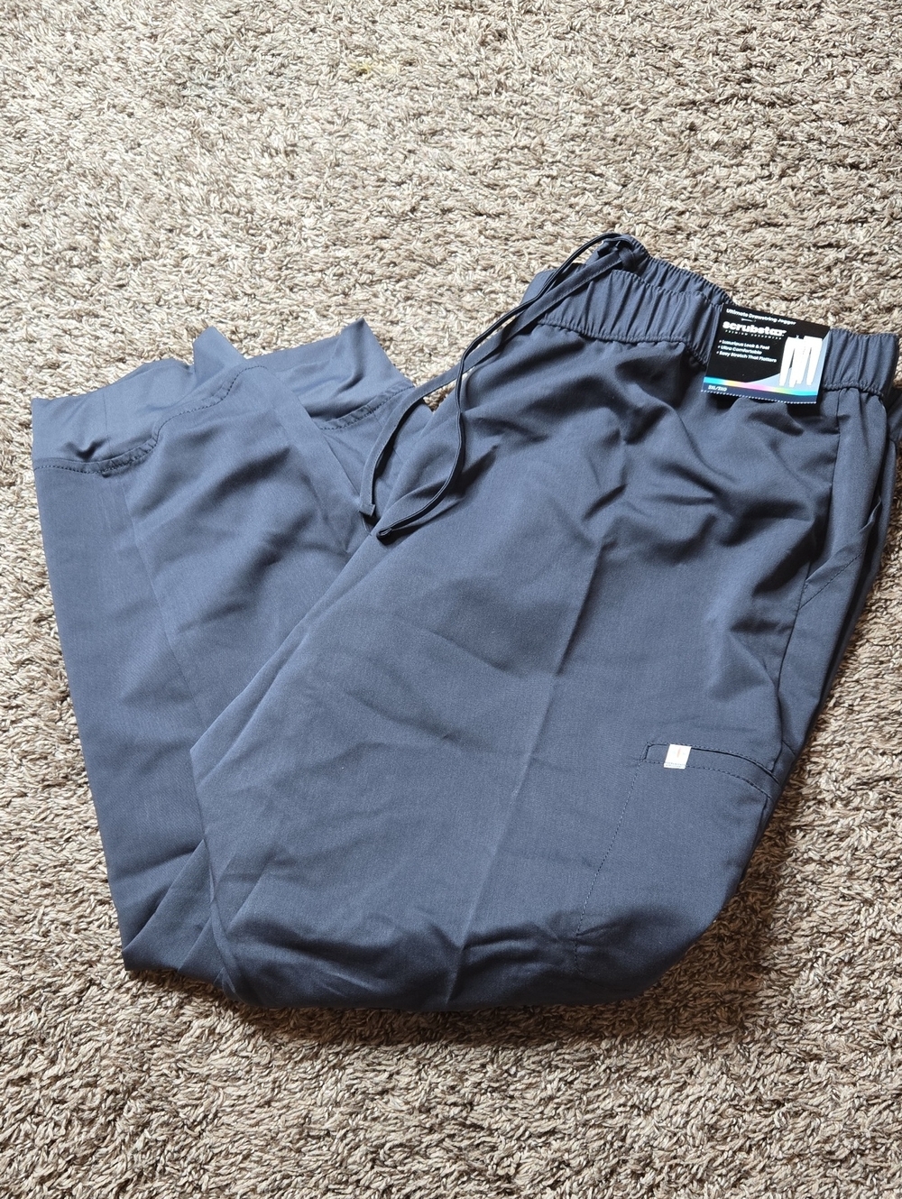 Scrubstar Ultimate Drawstring 3XL Scrubs Scrub Grey Jogger Pants